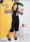 Black Colour Moziko VV Lycra Regular Wear Exclusive Stylish Collection 1613